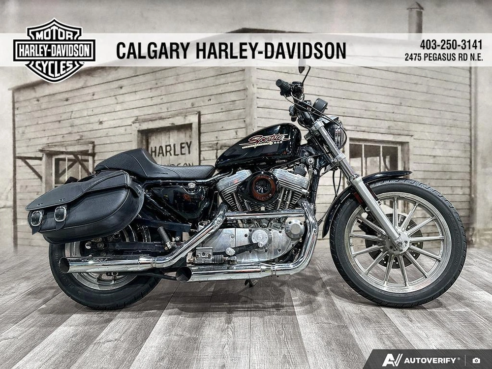 1997 Harley-davidson Xl 883h