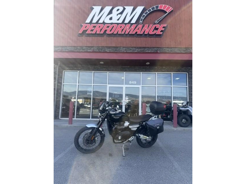 2022 Triumph Scrambler 1200 Xc (euro 5a)