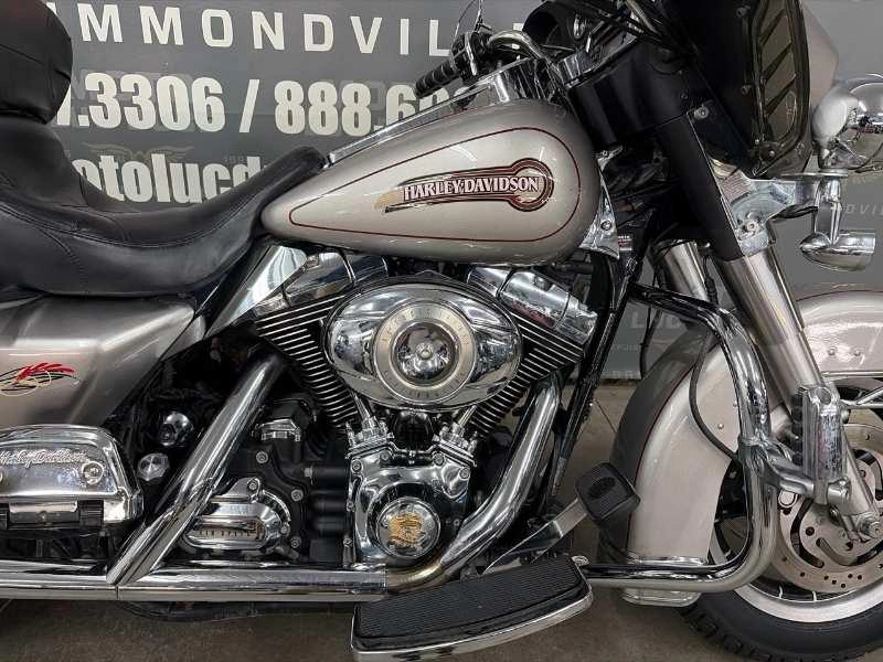Harley-davidson Flhtc Electra Glide Classic 2007