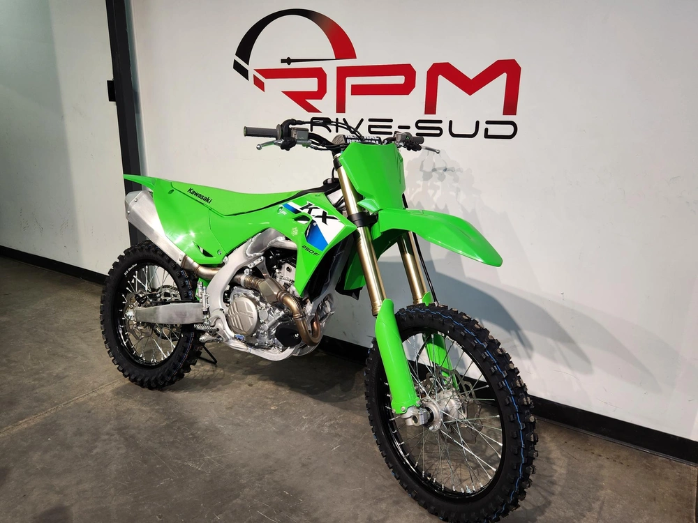 2027 Kawasaki Kx250f