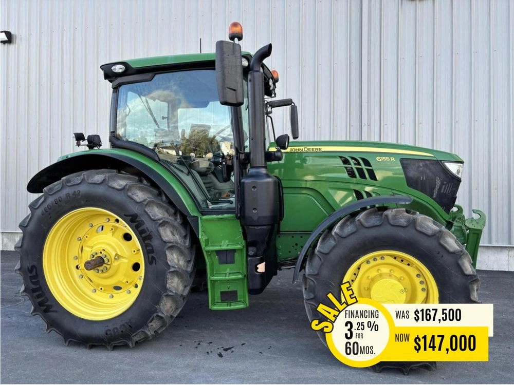 John Deere 6155r 2020