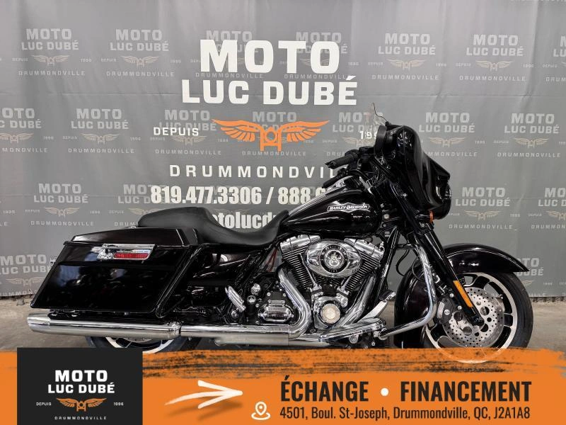Harley-davidson Flhx Street Glide 2009