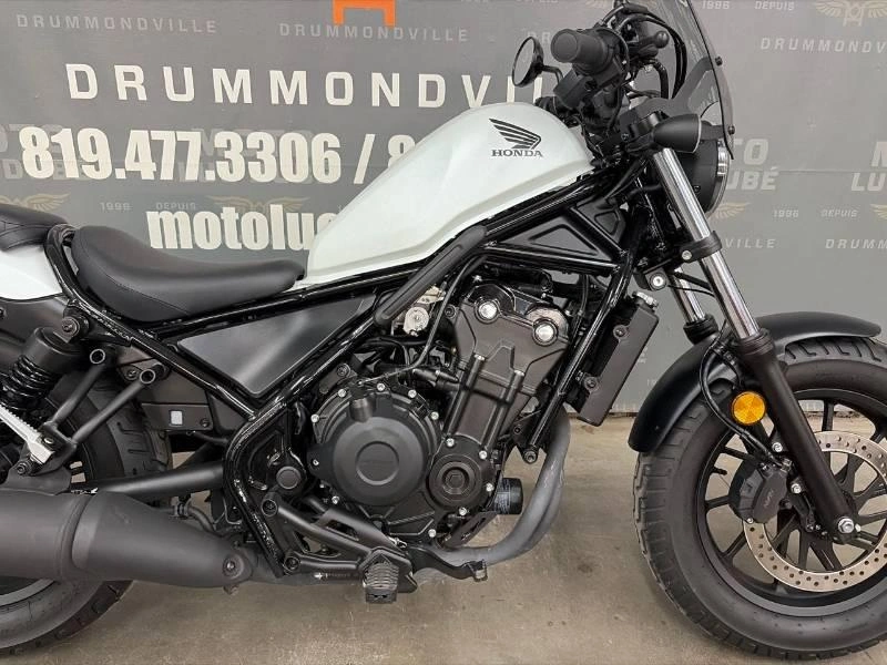 Honda Rebel 500 Abs 2021