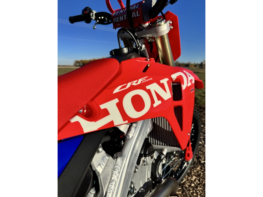 2027 Honda Crf250r Competition/motocross