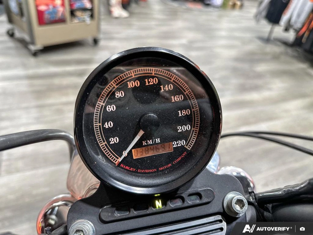 1997 Harley-davidson Xl 883h