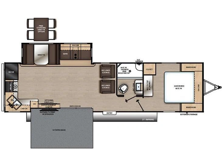 Coachmen Catalina 303rkp 2020