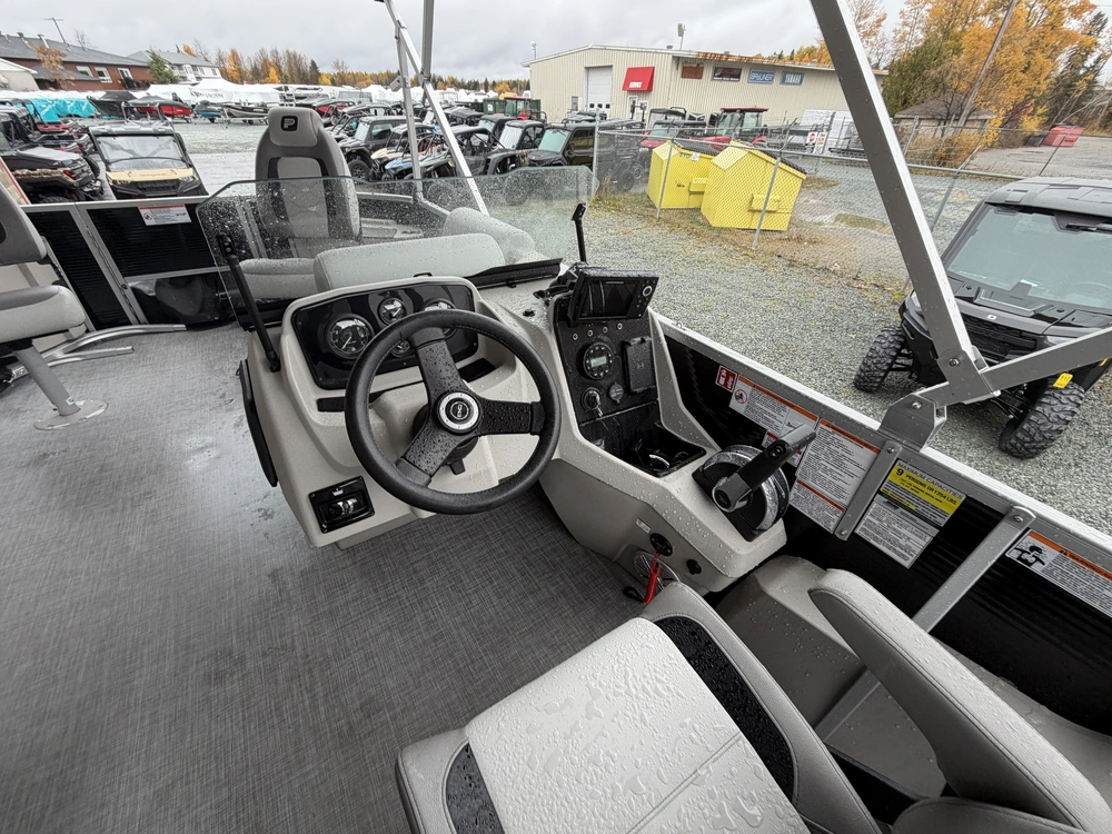 2026 Princecraft Sportfisher 21 4s Black Speed Package 115exlpt