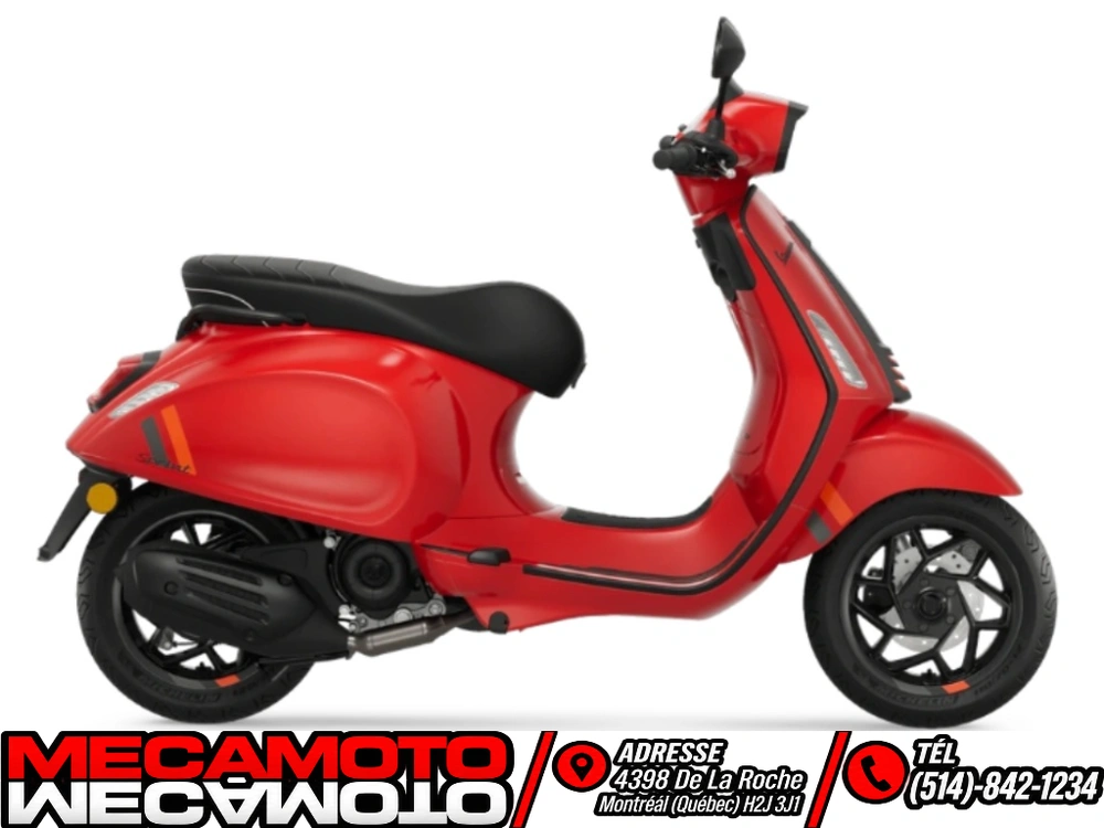 2027 Vespa Sprint 50 S