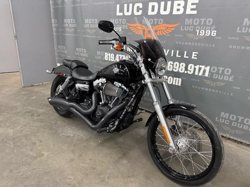 Harley-davidson Fxdwg Dyna Wide Glide 2013