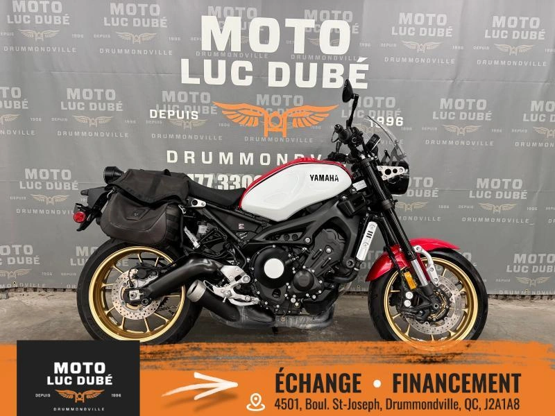 Yamaha Xsr 900 2021