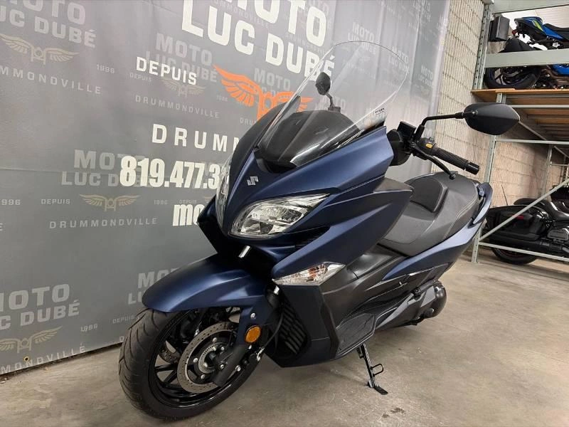 2020 Suzuki Burgman 400 Abs