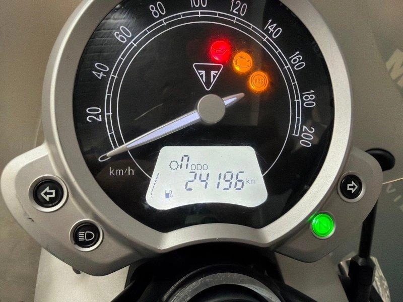 Triumph Street Twin 900 Abs 2018