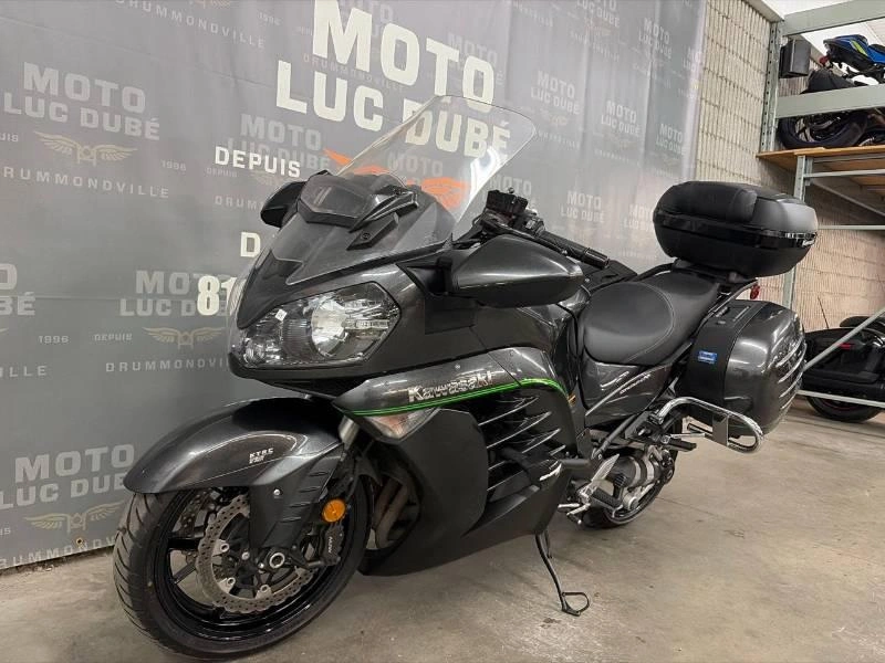 Kawasaki Concours 14 Abs 2018