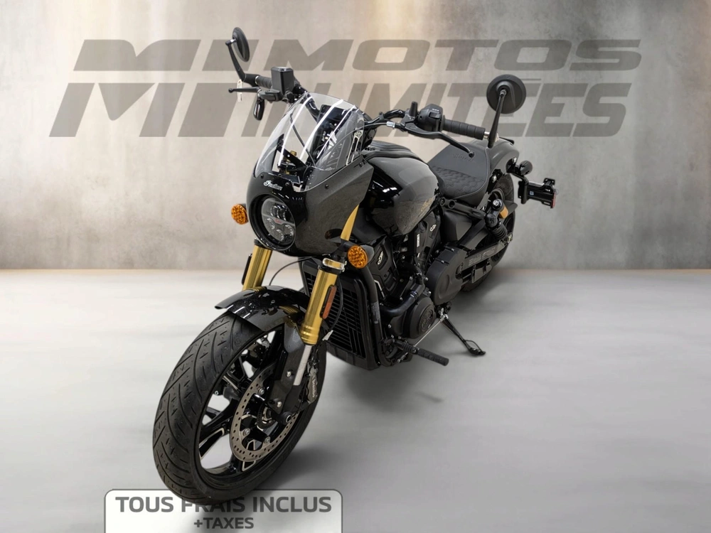 Indian Motorcycles 101 Scout 2026