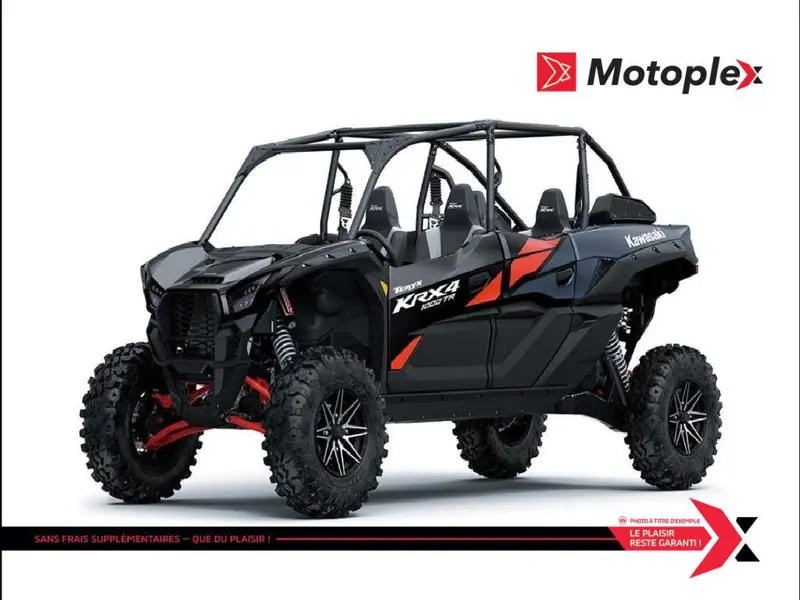 2027 Kawasaki Teryx Krx4