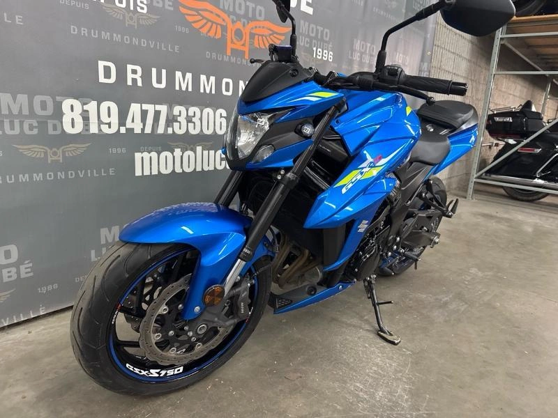 2019 Suzuki Gsx-s750 Abs