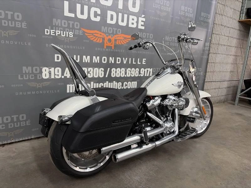 2018 Harley-davidson Flfbs Fat Boy 114