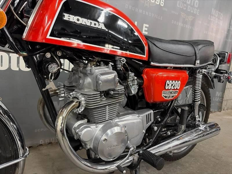 Honda Cb200 1974