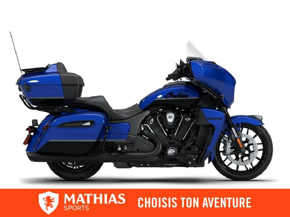 Indian Motorcycle Roadmaster Powerplus Dark Horse + 112 Package 2026