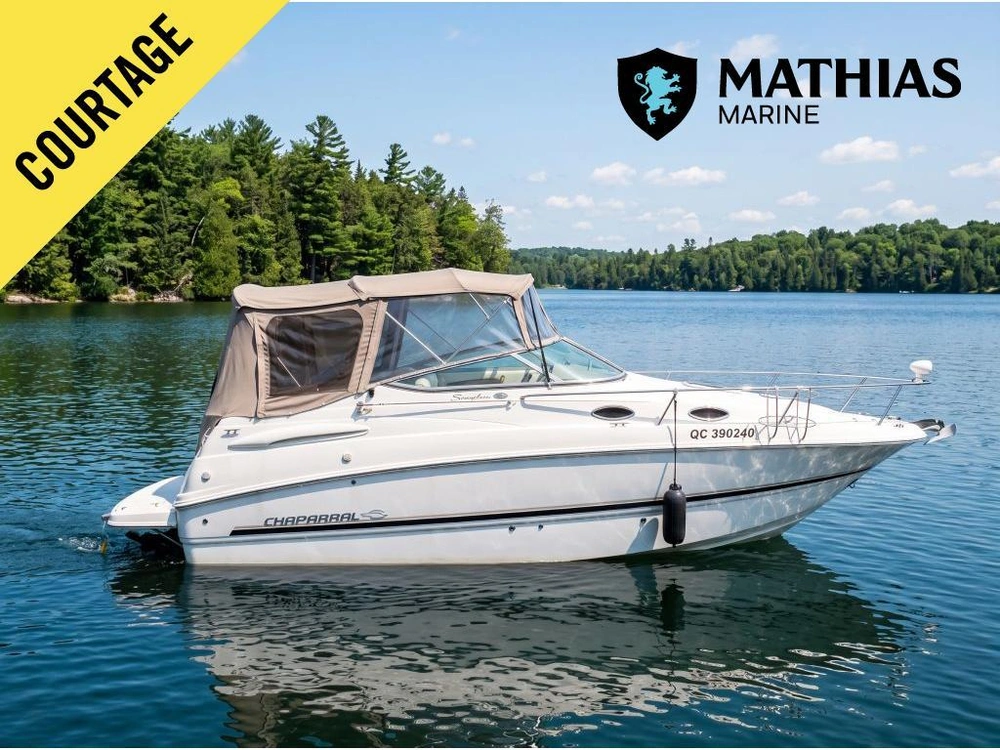 2007 Chaparral 240
