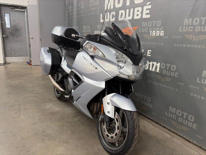Triumph Trophy Se 2013
