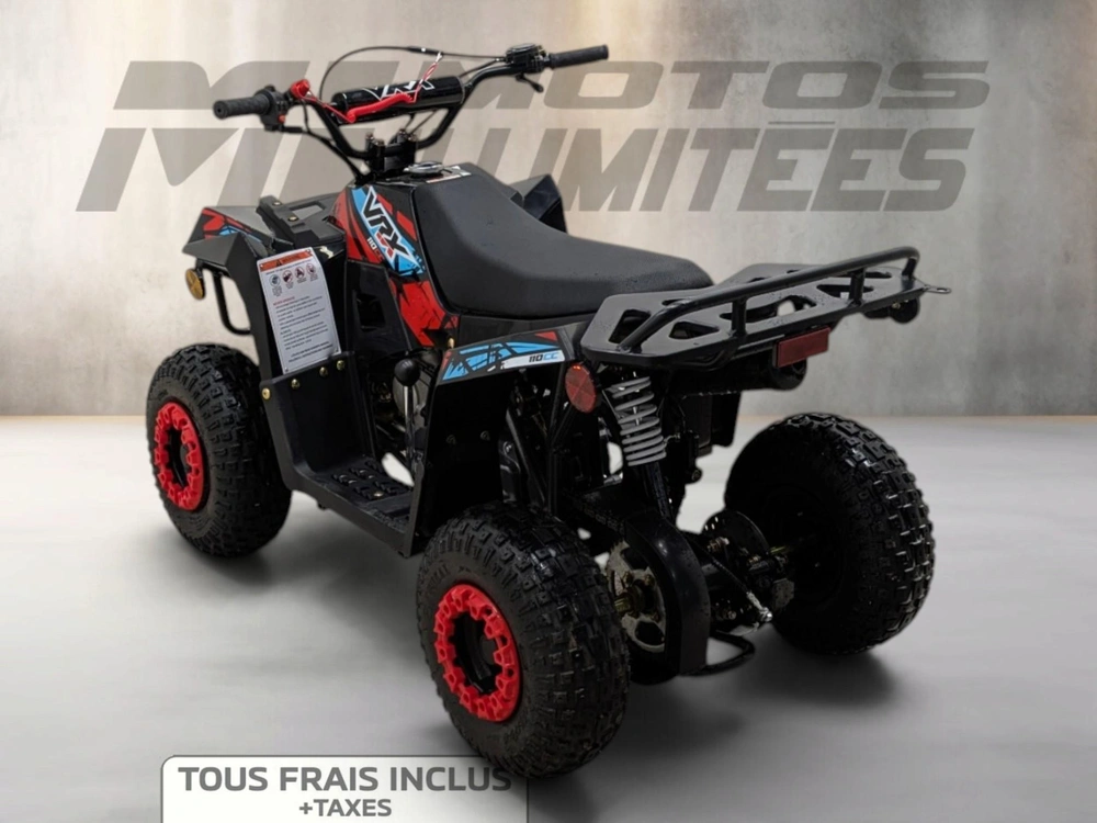 2025 Apollo Motors Vrx 110-f