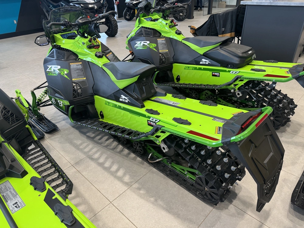 2025 Arctic Cat Zr 858 137 Atac G8