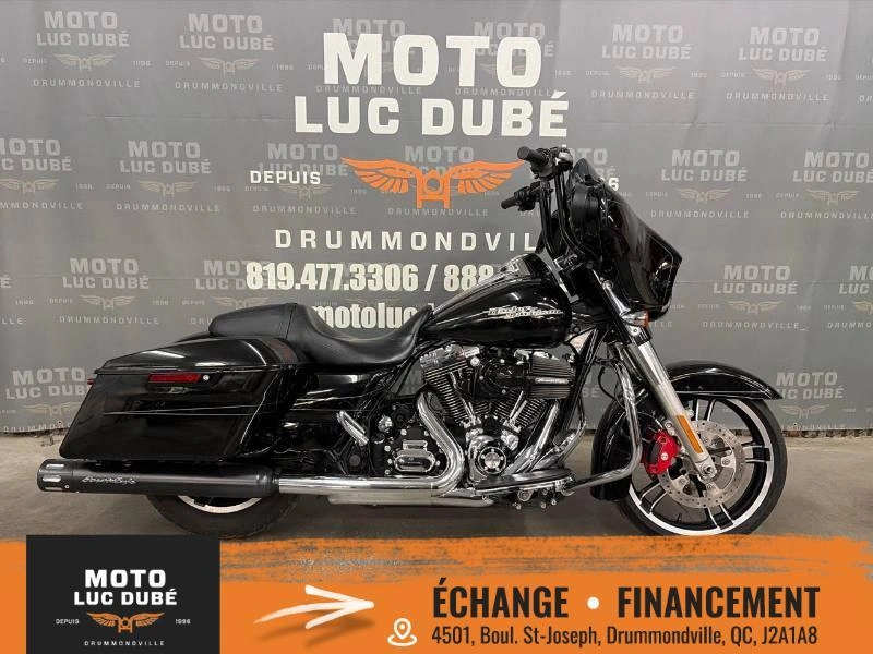Harley-davidson Flhxs Street Glide Special 2014