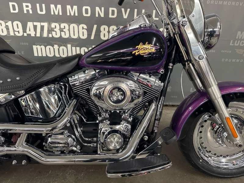 Harley-davidson Flstf Fat Boy 2011