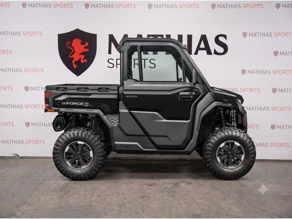Cfmoto Uforce U10 Pro Highland 2027