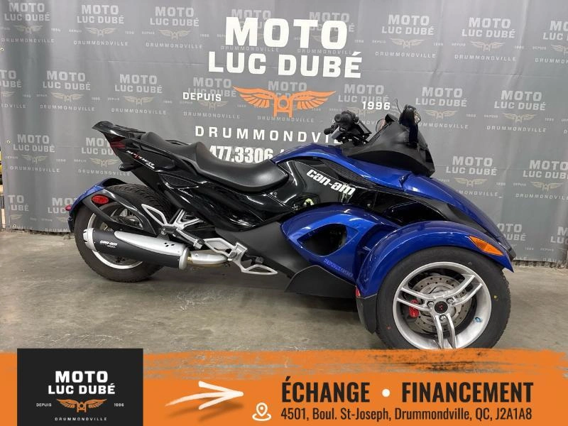 Can-am Spyder Rs Sm5 2010
