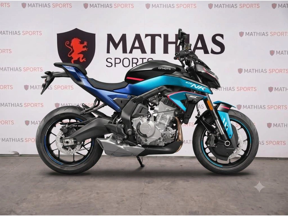 Cfmoto 675nk 2027