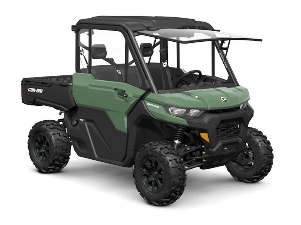 2027 Can-am Defender Dps Cab Hd9 Compass Green