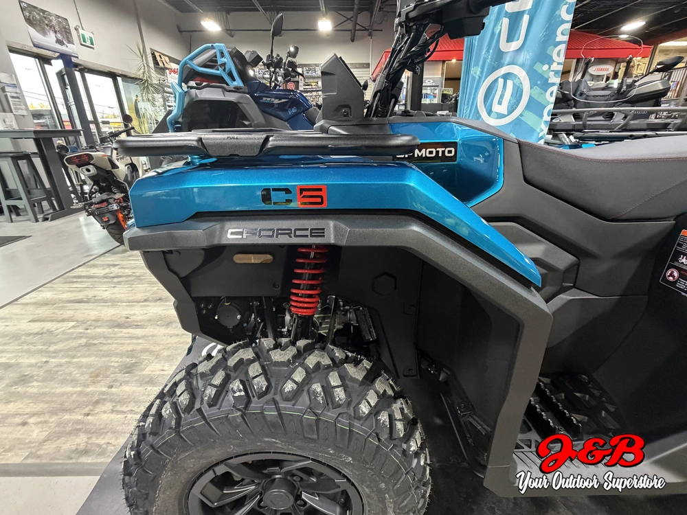 2027 Cfmoto Cforce C5 Zephyr Blue