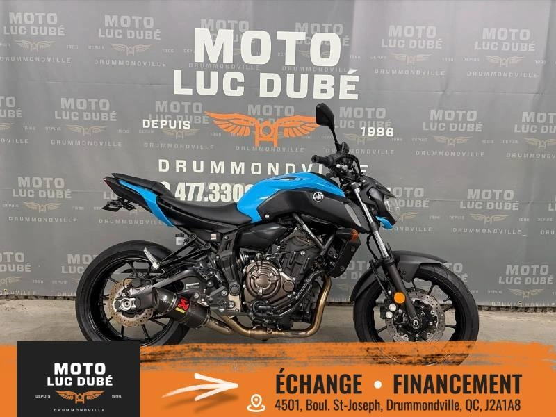 Yamaha Mt-07 2019