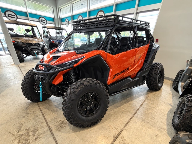 2027 Cfmoto Zforce Z10-4 4 Places Neuf Tout Équipé Financement 0% Disponible