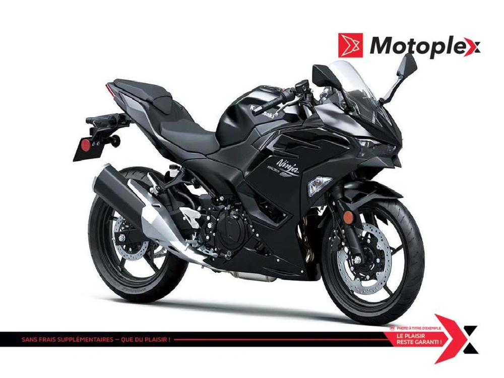 2026 Kawasaki Ninja 500 Abs