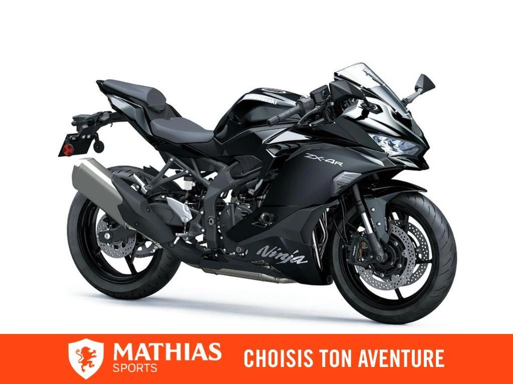 Kawasaki Ninja Zx-4r 2026