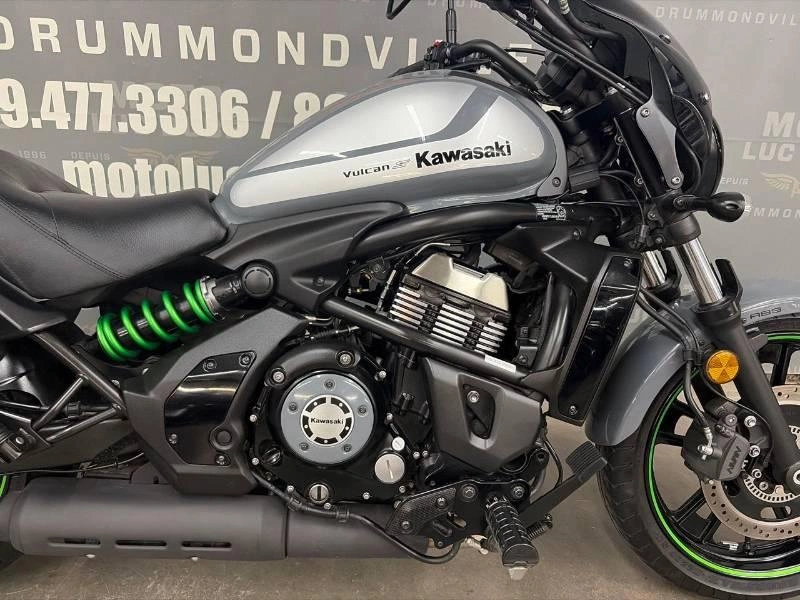 Kawasaki Vulcan S Cafe 2018