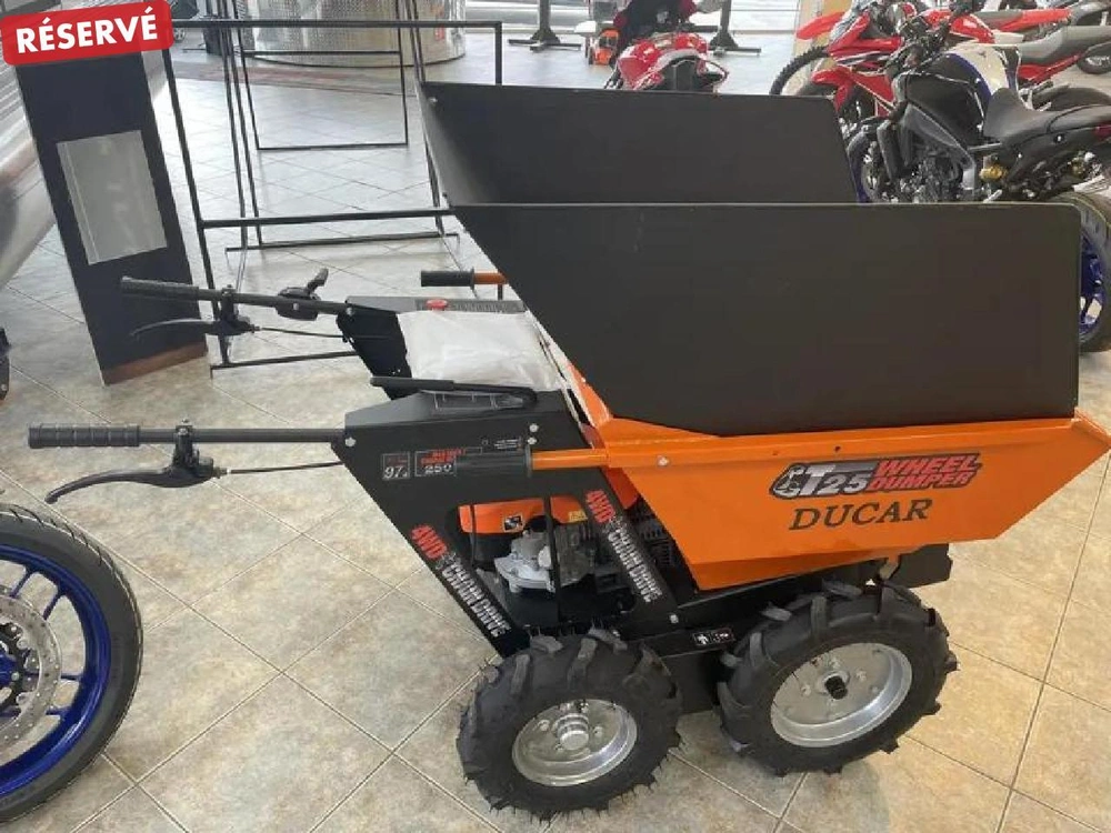 2024 Ducar Brouette Motor T25