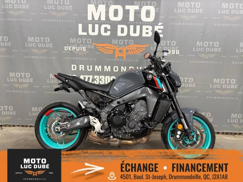 Yamaha Mt-09 Abs 2022
