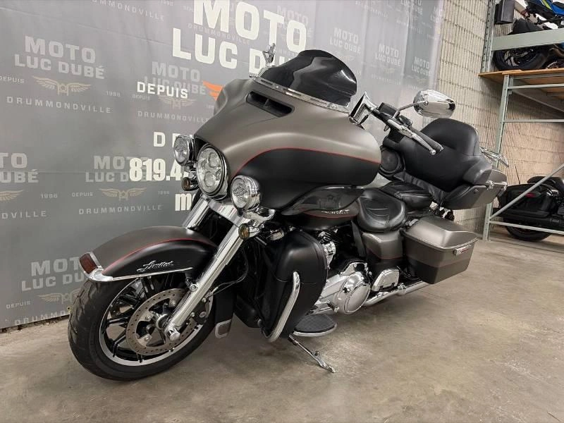 Harley-davidson Flhtk Electra Glide Ultra Limited 2018