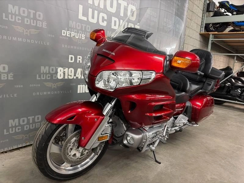 2008 Honda Gl1800 Goldwing Airbag Abs