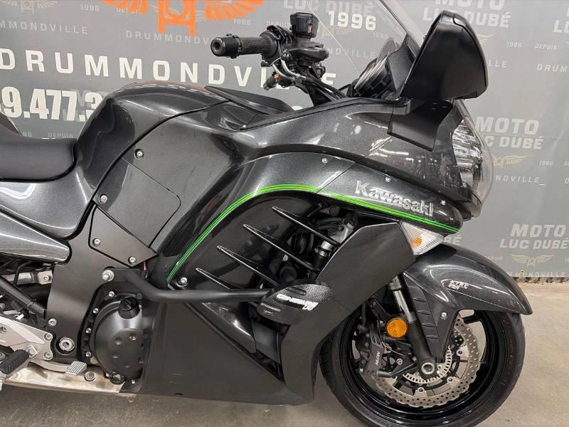 Kawasaki Concours 14 Abs 2018