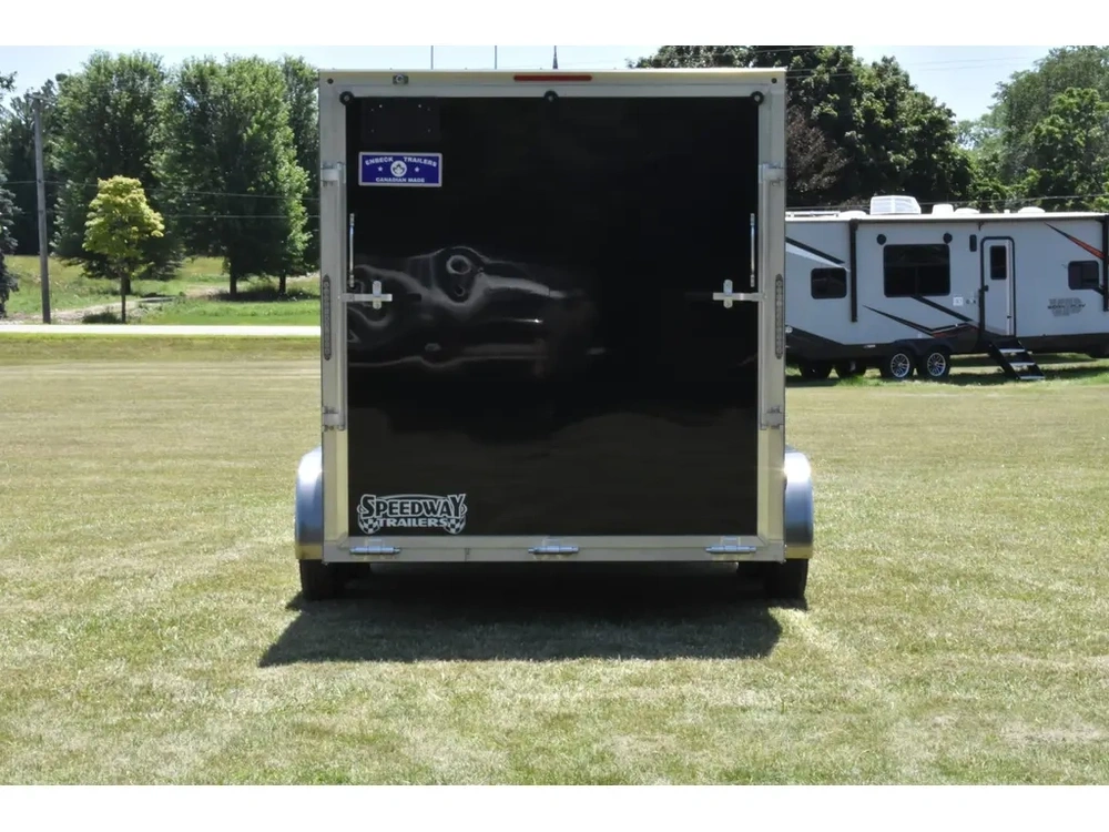 2026 Enbeck Aluminum Enclosed 7' X 14' Ta Ramp