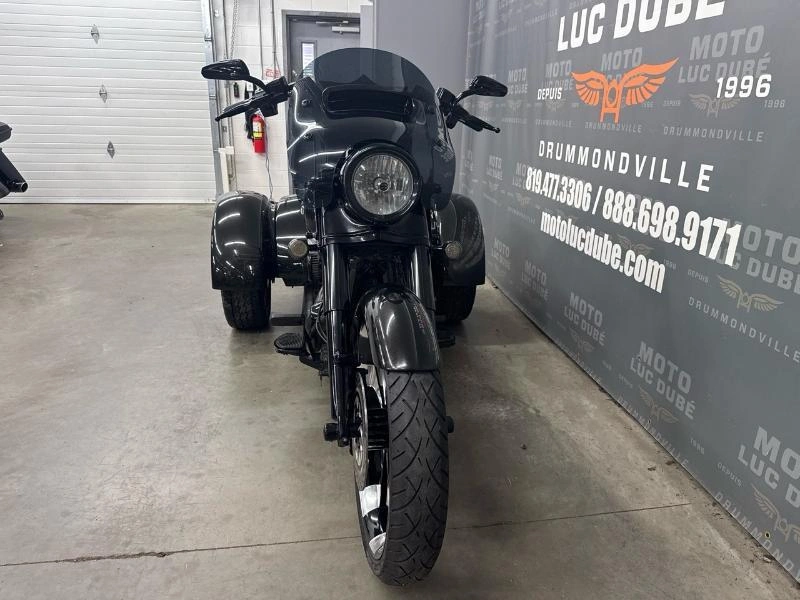 2017 Harley-davidson Flrt Freewheeler