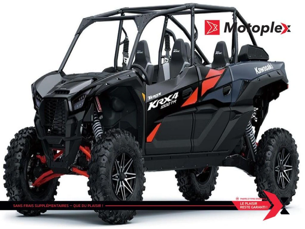 Kawasaki Teryx Krx4 1000 Tr 2027