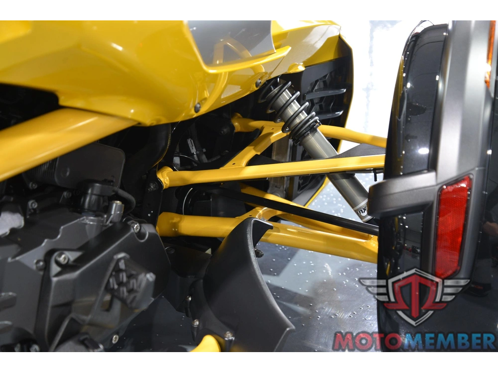 2018 Can-am Spyder F3 S