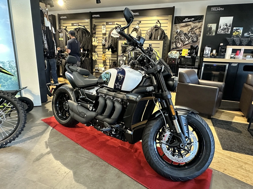 2025 Triumph Rocket 3 Gt Evel Knievel Edition