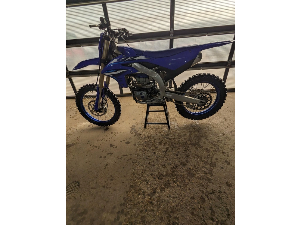 2026 Yamaha Yz450